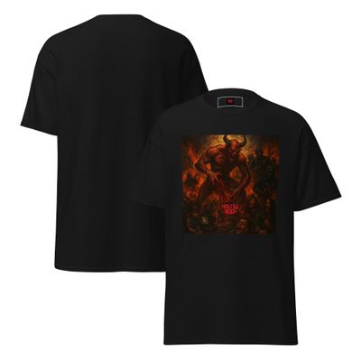 Unisex classic tee METAL VORAK BRUTAL EVIL SUFFERING HOSTILE REIGN