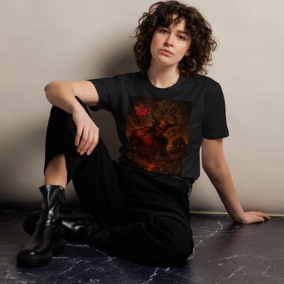 Unisex premium t-shirt METAL VORAK RISING OF THE EVIL HOSTILE REIGN