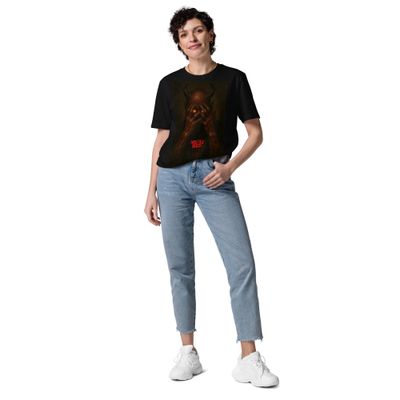 Unisex organic cotton t-shirt METAL VORAK FACEDOWN HOSTILE REIGN