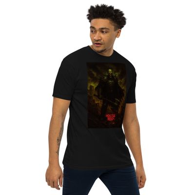 Men’s premium heavyweight tee METAL VORAK THE PEACEMAKER