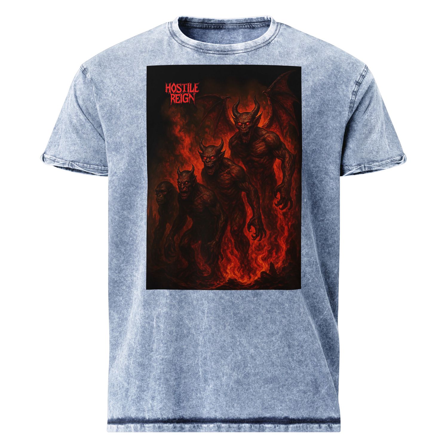 Denim T-Shirt METAL VORAK EVOLUTION