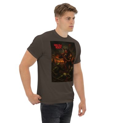 Unisex classic tee METAL VORAK BRUTAL ALIEN CANNIBALISM