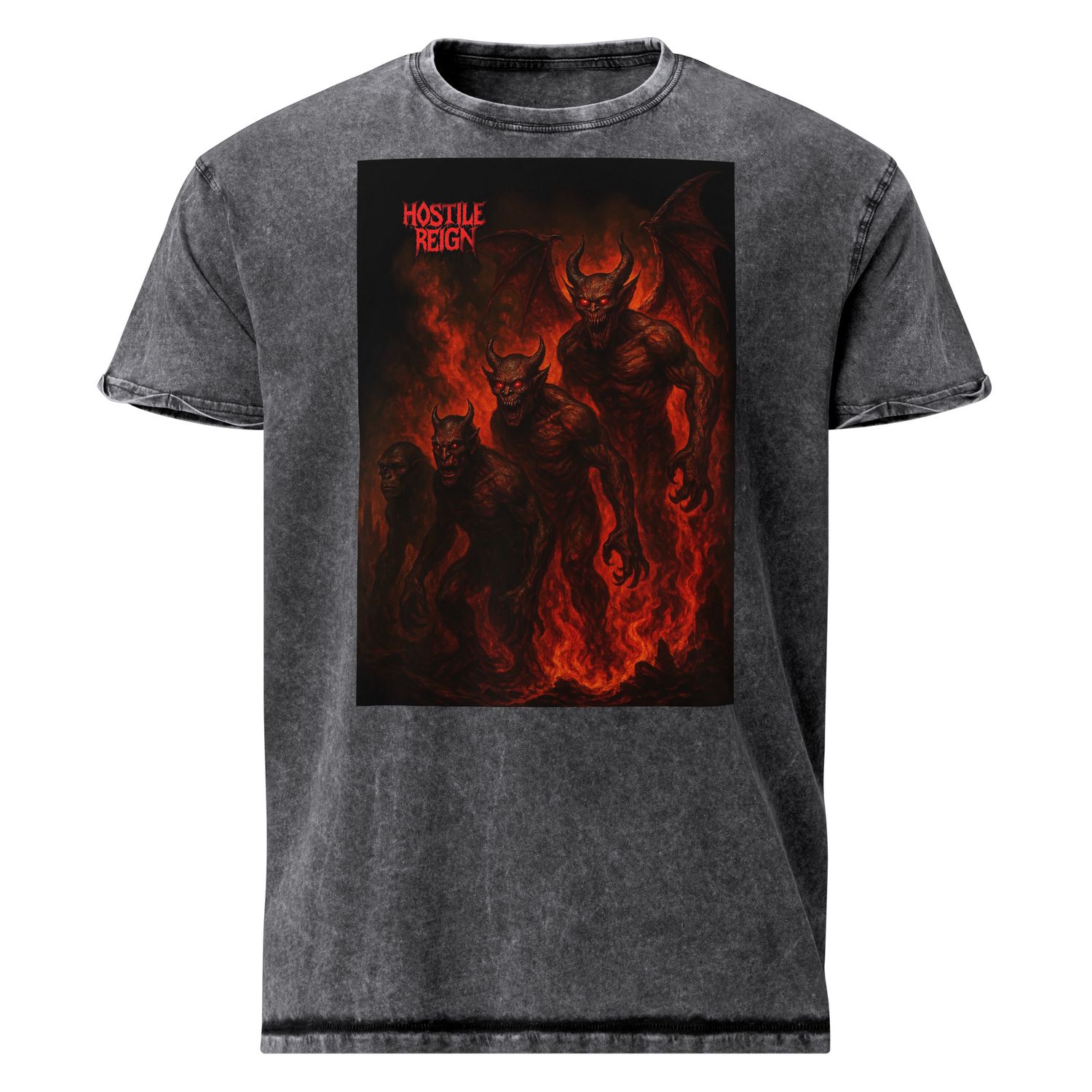 Denim T-Shirt METAL VORAK EVOLUTION