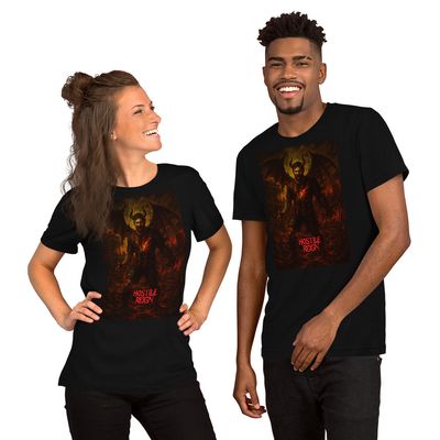 Unisex t-shirt METAL KING MESSI GARGOLA HOSTILE REIGN
