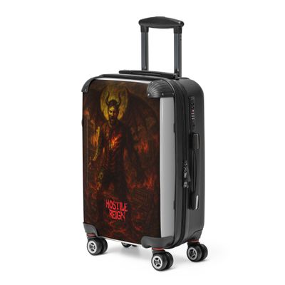 Hard-shell suitcase METAL LM10 HOSTILE REIGN