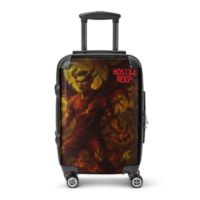 Hard-shell suitcase METAL CR7 HOSTILE REIGN