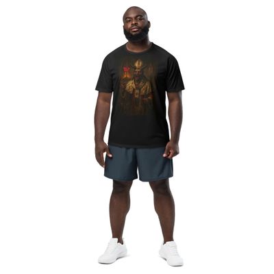 Unisex sports jersey METAL BRUTAL EVIL POPE HOSTILE REIGN