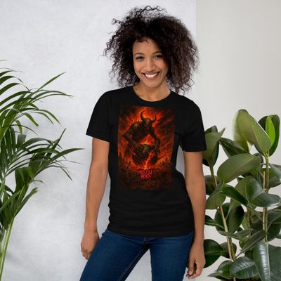 Unisex t-shirt METAL EVIL DESTRUCTION HOSTILE REIGN