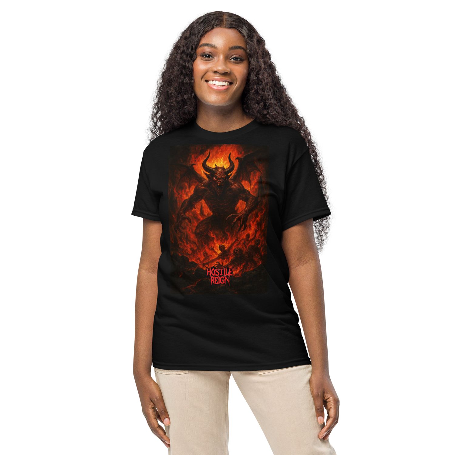 DryBlend® T-Shirt METAL EVIL RISEN FROM THE DEATH