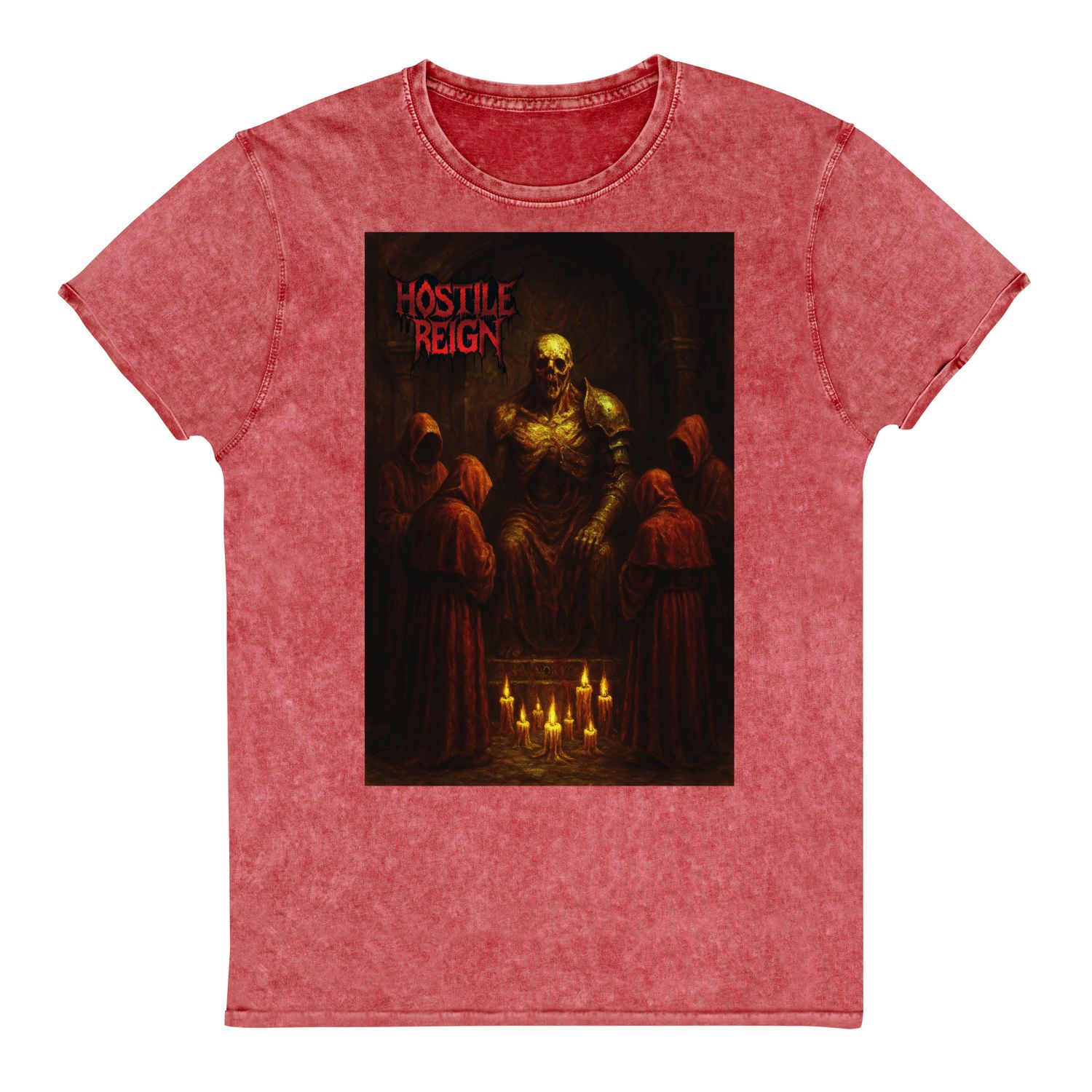Denim T-Shirt METAL VORAK CULT HOSTILE REIGN