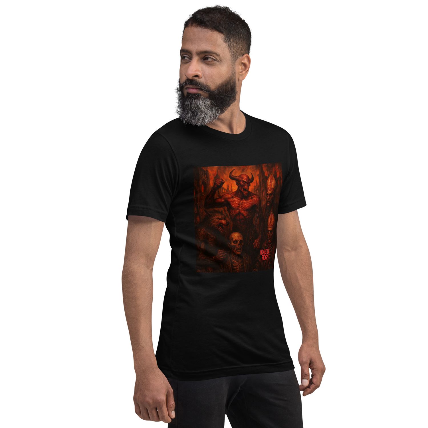 Unisex t-shirt METAL BRUTAL VORAK SLAVES HOSTILE REIGN