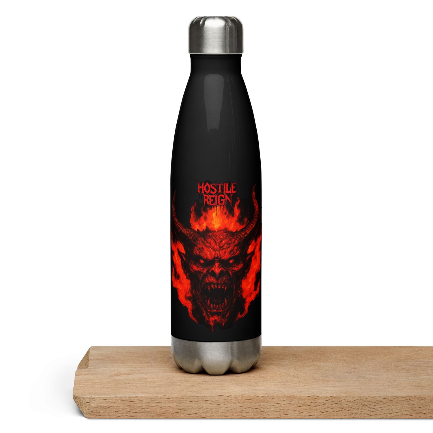 Stainless steel water bottle METAL HEAD VORAK HOSTILE REIGN