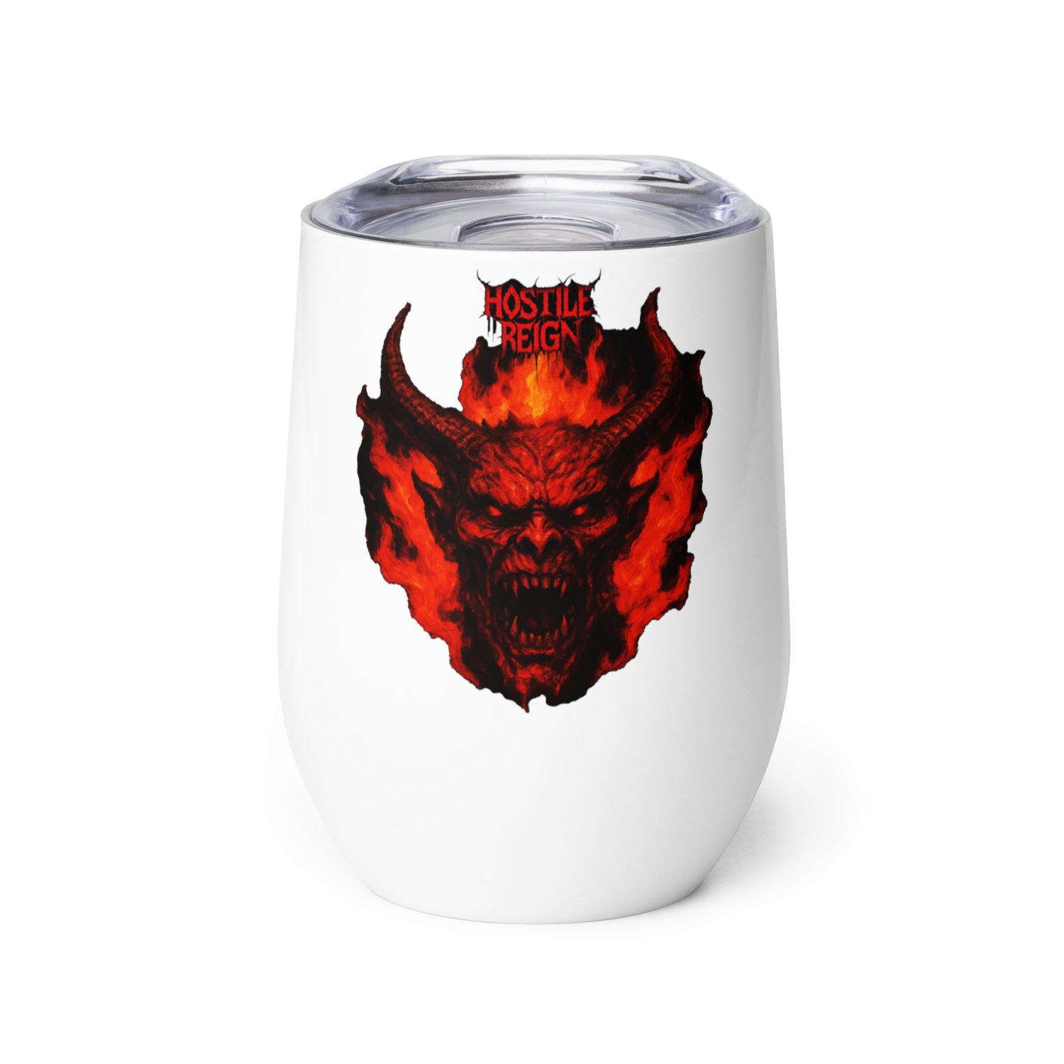 Wine tumbler METAL HEAD VORAK HOSTILE REIGN