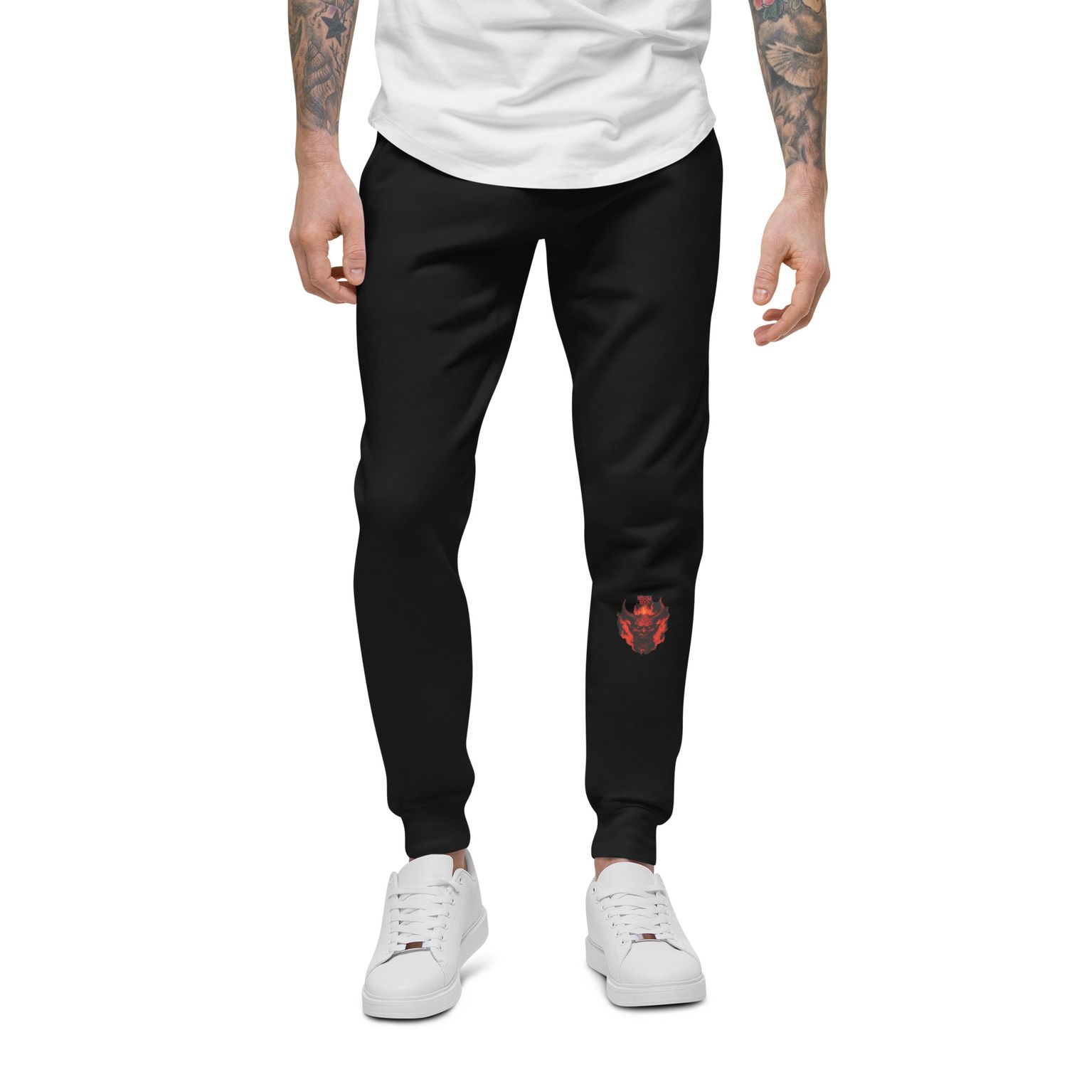 Unisex fleece sweatpants METAL VORAK HEAD CLASSIC HOSTILE REIGN