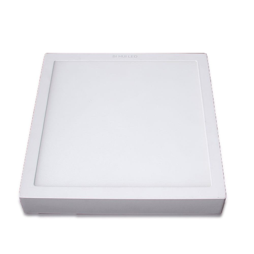 9.5in-241.3mm, Cool White LED Surface Mount Panel, 85-260V 18W