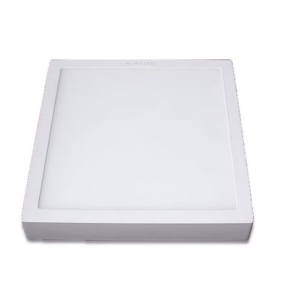 9.5in-241.3mm, Cool White LED Surface Mount Panel, 85-260V 18W