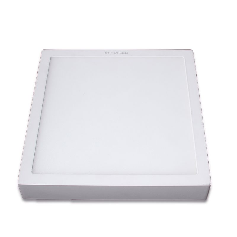 9.5in-241.3mm, Cool White LED Surface Mount Panel, 85-260V 18W