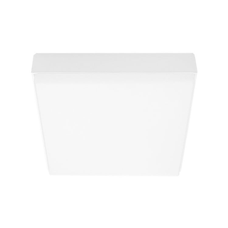 Square FRAMELESS LED Panel 8.6x8.6in 42W Neutral White, Surface