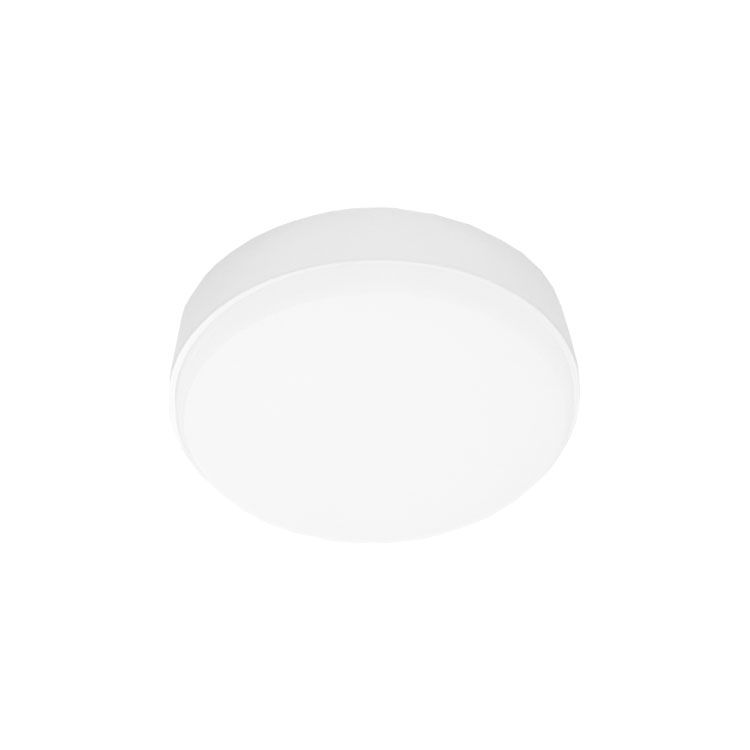 Round FRAMELESS LED Panel, 6.7in, 22W 1870lm Cool White, Surface