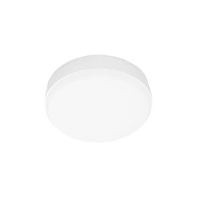 Round FRAMELESS LED Panel, 6.7in, 22W 1870lm Cool White, Surface