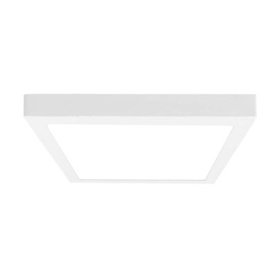 Square LED Panel, 11.8inx11.8in, 24W 1920lm Neutral White, Surface