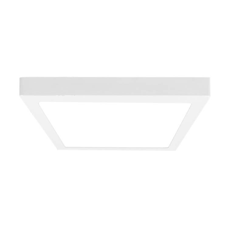 Square LED Panel, 11.8inx11.8in, 24W 1920lm Neutral White, Surface