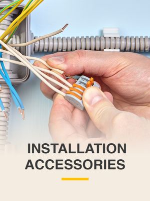 Connectors &amp; Installation Accessories
