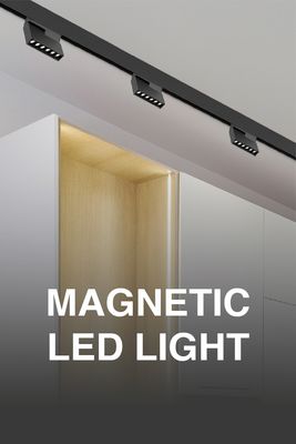 Magnetic LED light
