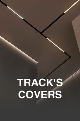 Covers for Magnetic tracks 