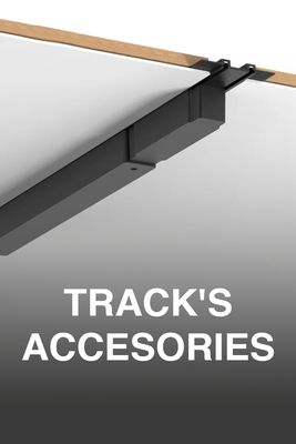 Magnetic track accesories