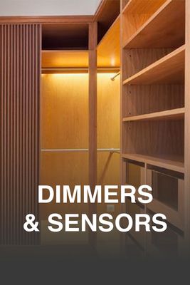 Dimmers &amp; Sensors