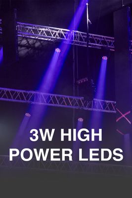3W High Power LEDs