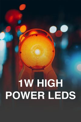 1W High Power LEDs