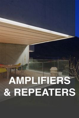 Amplifiers &amp; Data Repeaters
