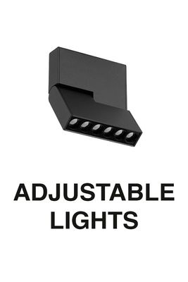 Multidirectional Magnetic Lights