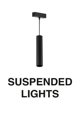Suspended Magnetic Lights