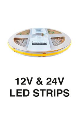 12V and 24V Outdoor LED Strips