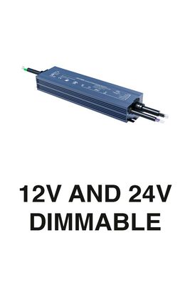 12V and 24V Dimmable Power Supplies