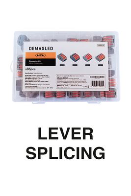 Lever Splicing Connectors