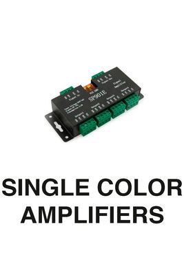 Single Color Amplifiers