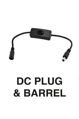 DC Plug &amp; Barrel Connectors