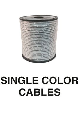 Single Color Cables