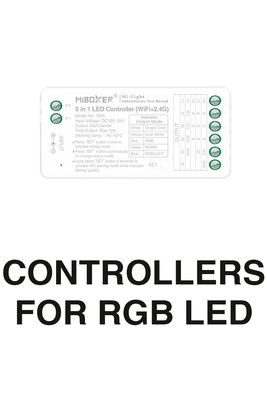 Controllers for RGB LED Lights