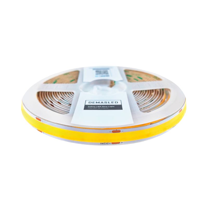 15mm COB LED Strip Neutral White 24V 25W/m 2875lm/m 960LED/m 16.4ft