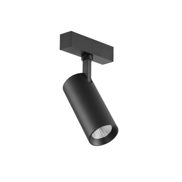 Black Magnetic Track Light, Multidirectional, 20W, Neutral White, 36°