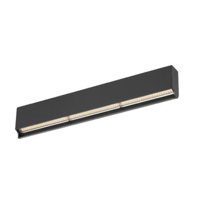 Black Magnetic Track Light, Wall Washer, 18W, Neutral White 4000K