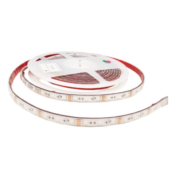 12mm SMD5050 LED Strip Cool White 6000ºK 12V 12W/m 1200lm/m 60LED/m 16.4ft