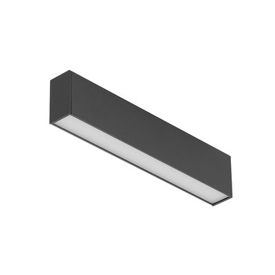 Black Magnetic Grille Track Light, 8W, Neutral White 4000K