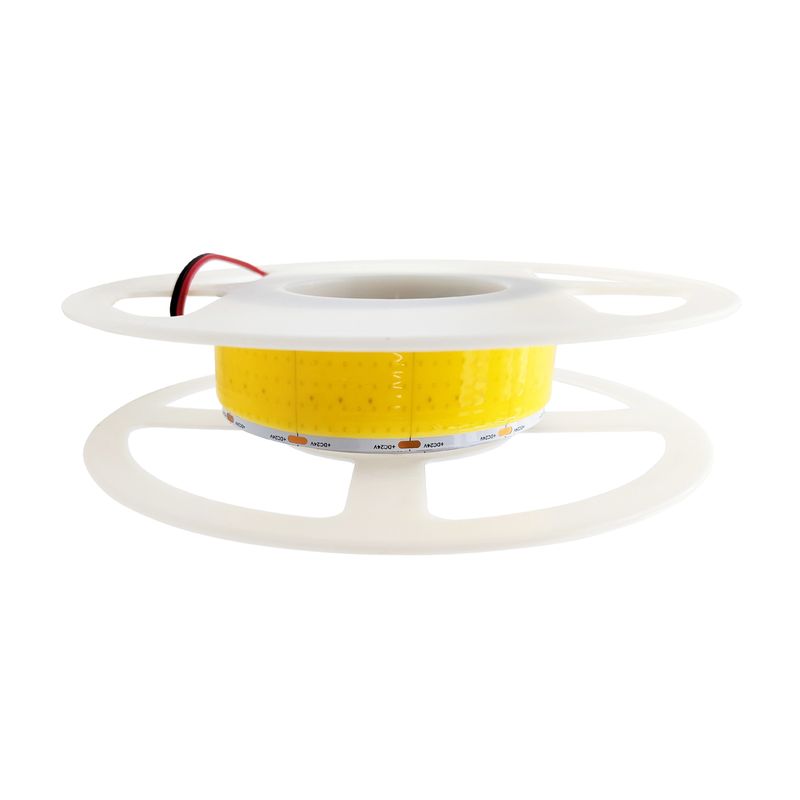 30mm COB LED Strip Warm White 3000ºK 24V 40W/m 4800lm/m 1600LED/m 16.4ft