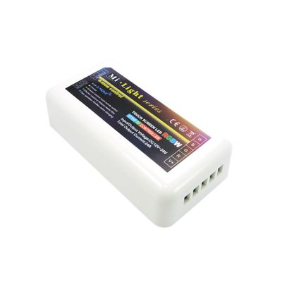 RGB+W Master Receiver Controller, DC 12-24V compatible with con-63